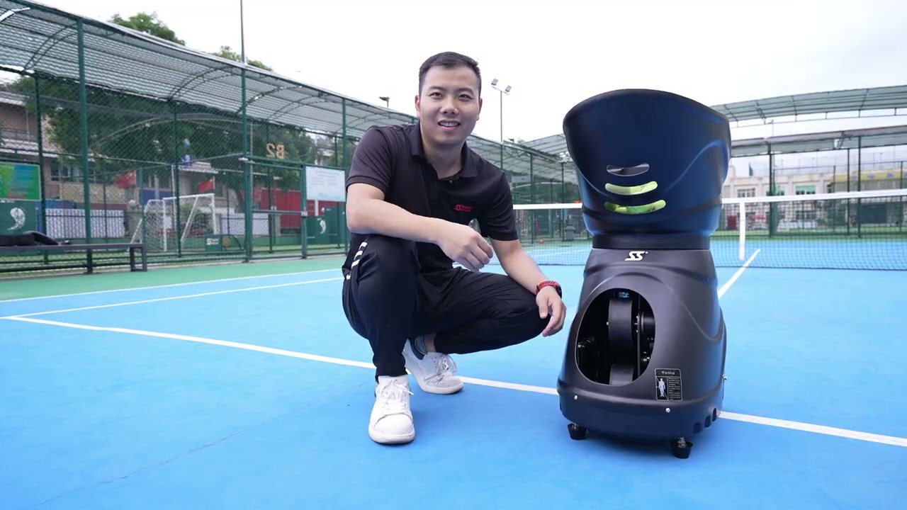 T2202a tennis ball machine SIBOASI@SIBOASI.ORG