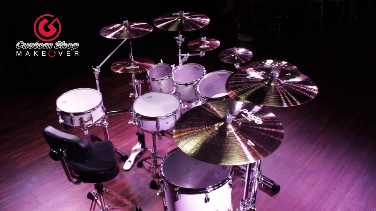 Gibraltar Custom Shop Makeover - Michael Cowan