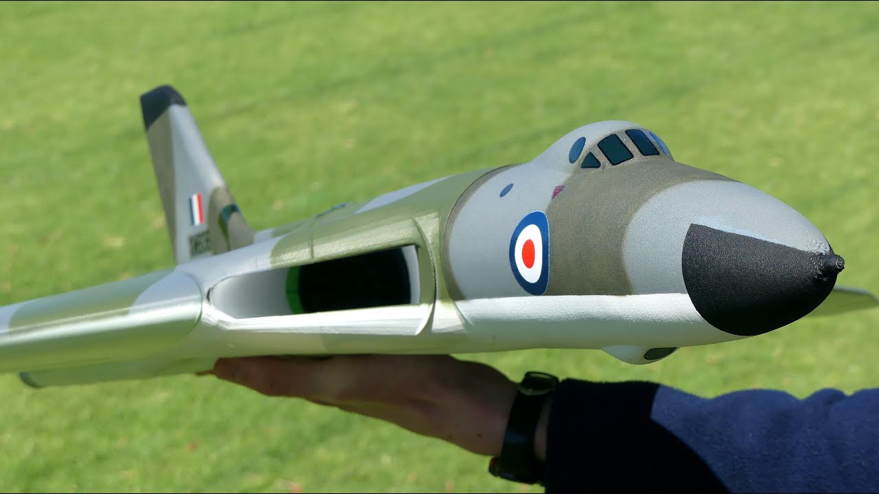 Dom's 3d-printed Vulcan as XM606