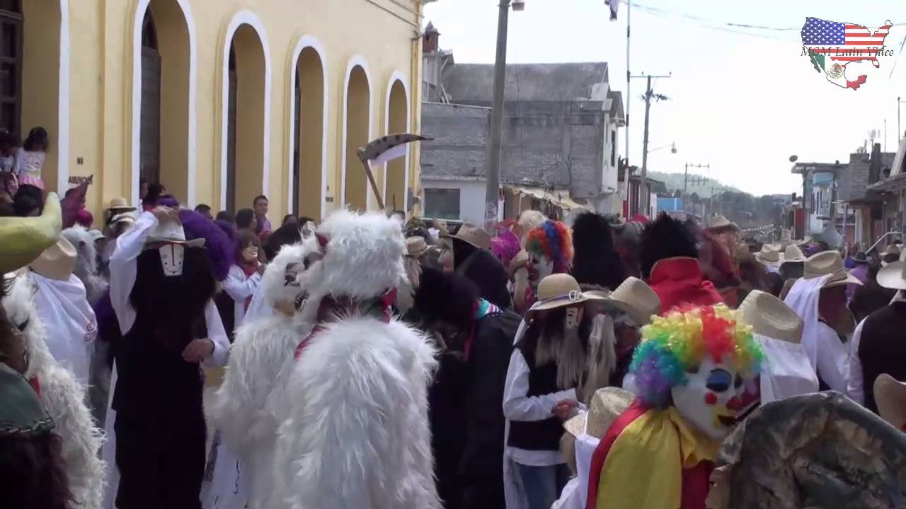 Chalcatongo Oax- Carnaval 2014 -Chilolos del Centro 3/10
