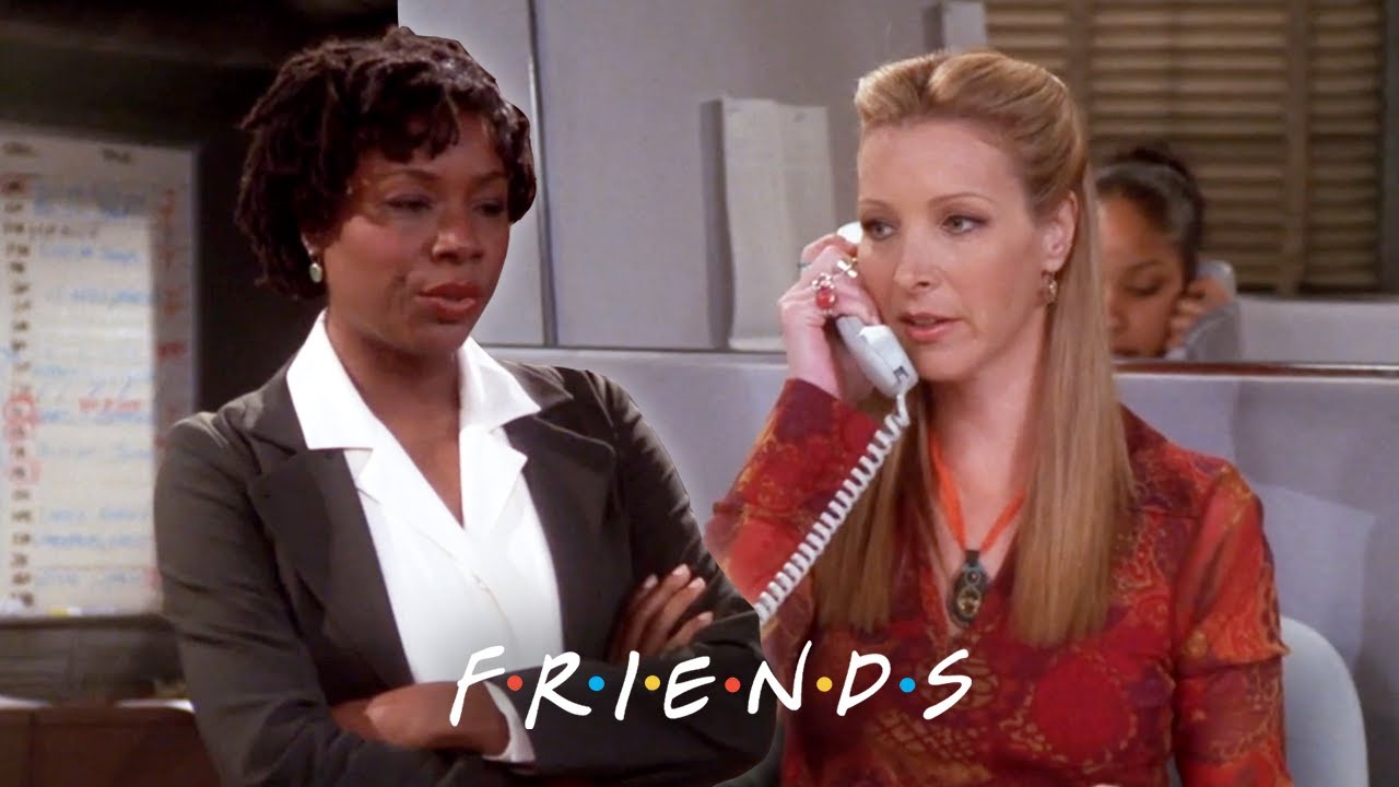 Phoebe&rsquo;s First Day as a Telemarketer | Friends