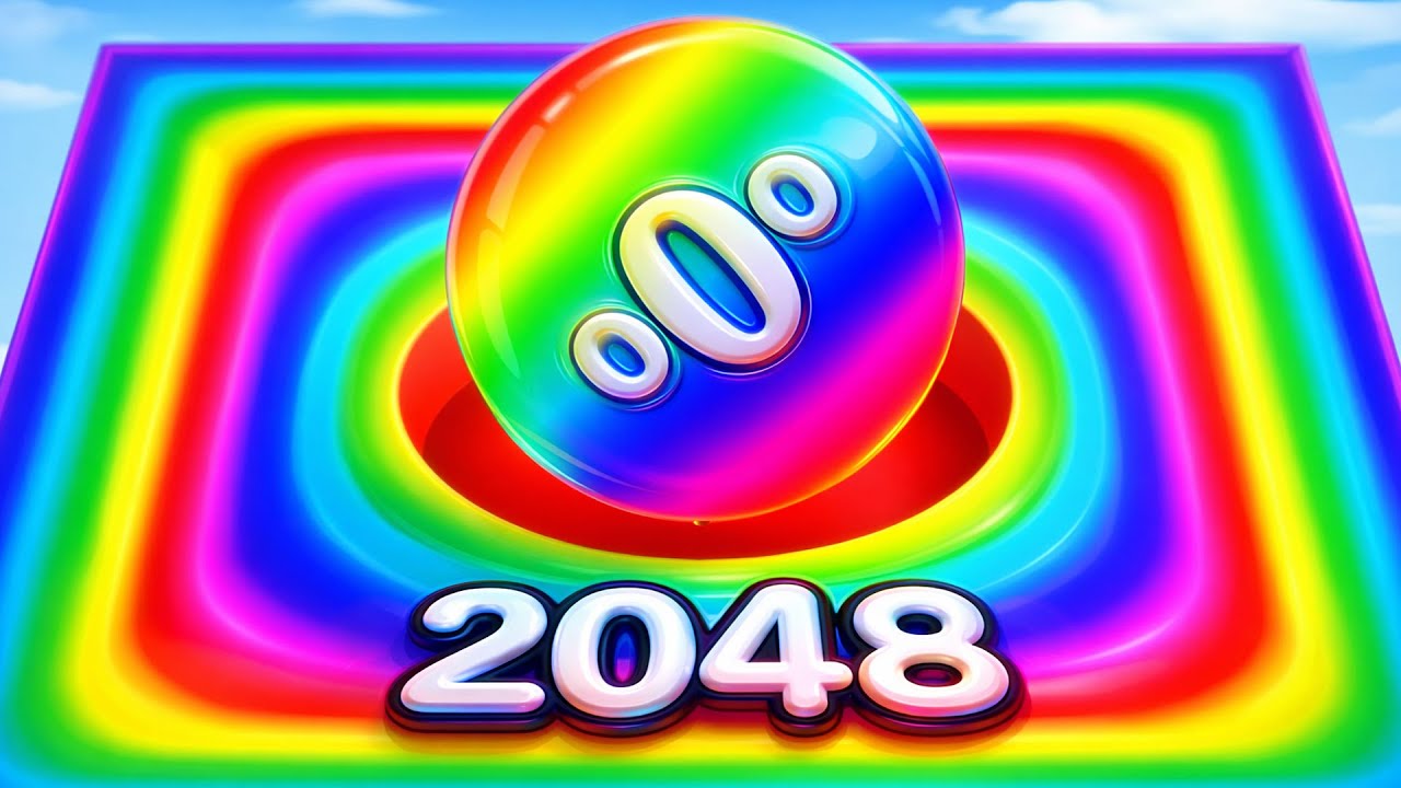 Ball Run 2048 ♾️ Record Level 🔥🆚 Merge Watermelon Run 2048 | Ultra Satisfying Balls Gameplay Ep-81