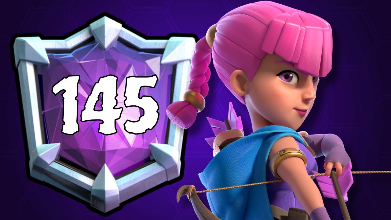 How I finished TOP 150 Global with 3.0 Xbow Cycle *WITHOUT* Hero Knight - Clash Royale 🏆