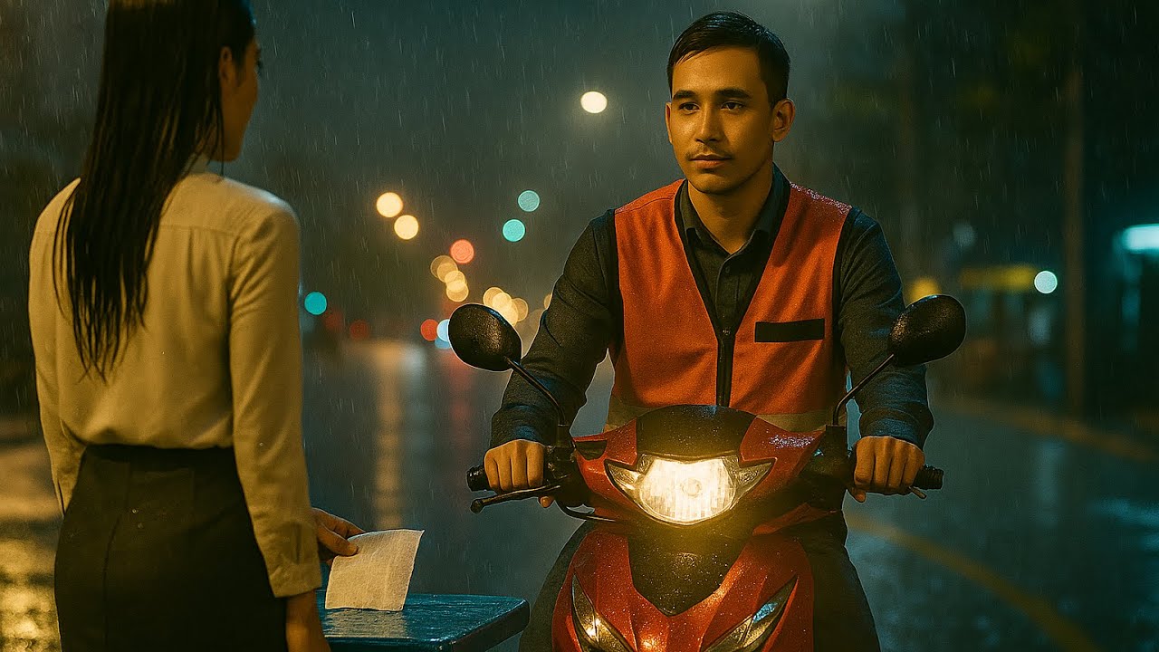 เศรษฐีปลอมตัวมาขับวินมอไซค์เพื่อตามหารักแท้ ￼Ep.1/2
