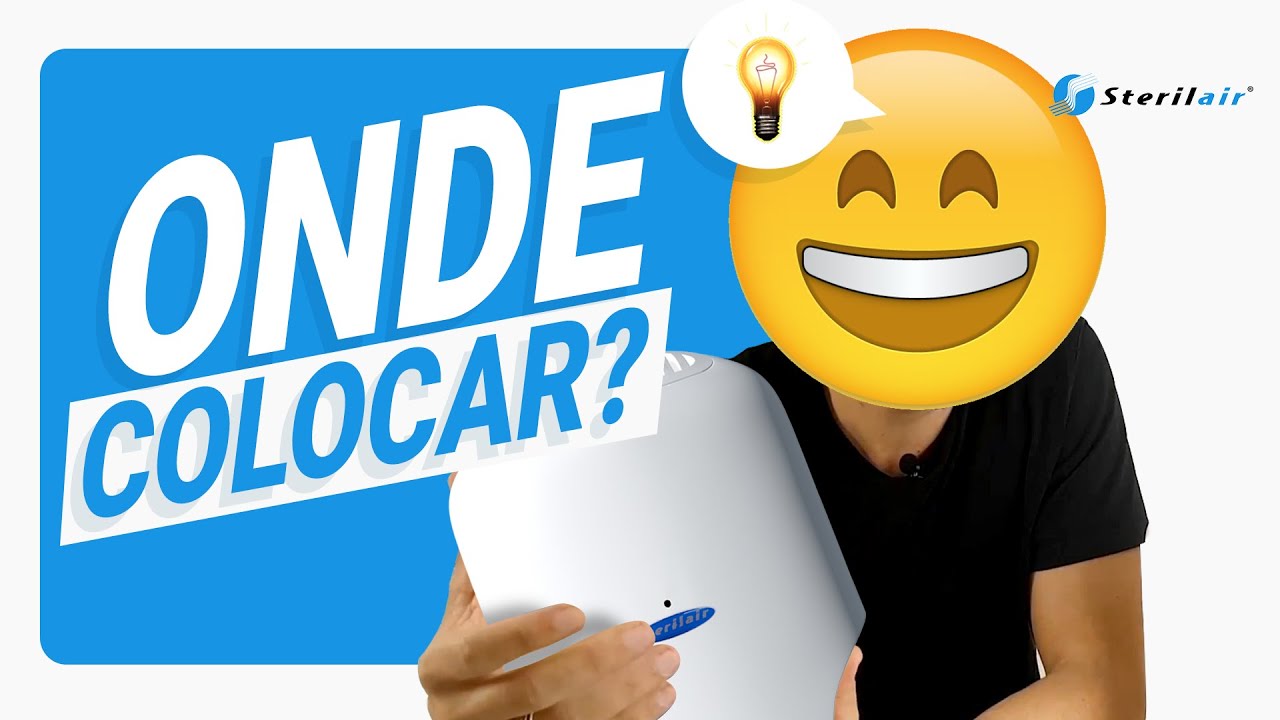 Sterilair | Onde deixar o aparelho?