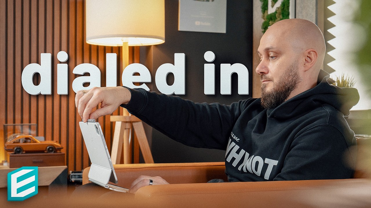Я наконец-то настроил свой 11-дюймовый iPad Pro.