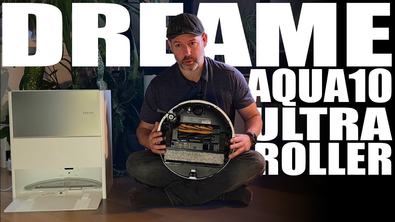 Lehengerlően mos fel a Dreame Aqua10 Ultra Roller - amúgy porszívózni is tud