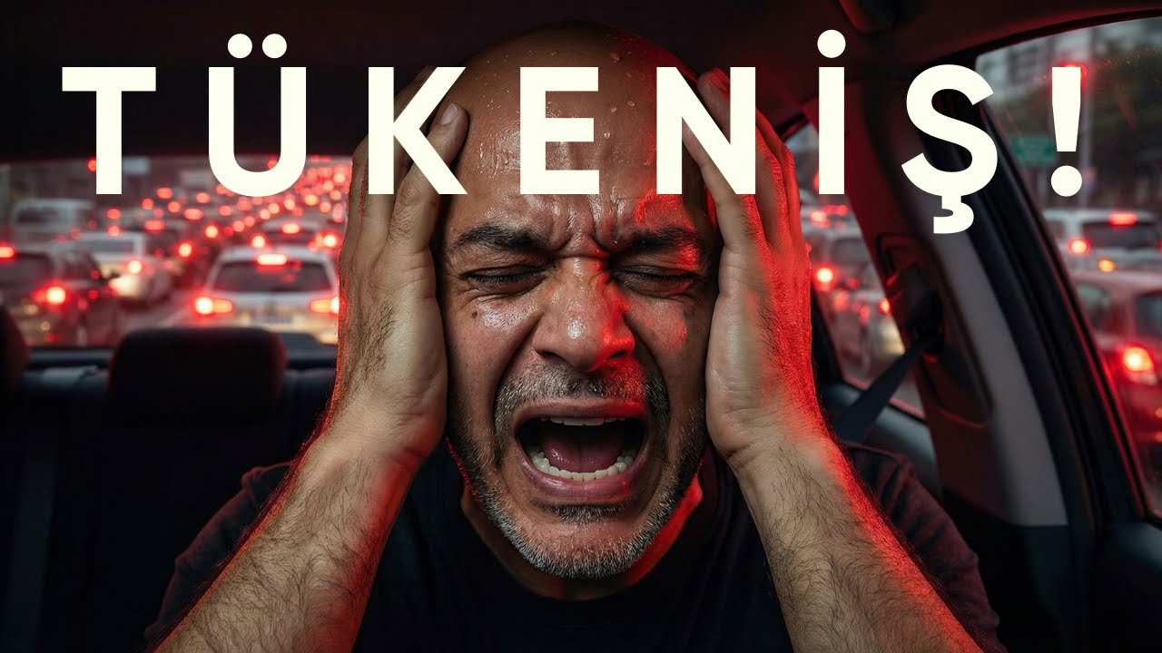 İstanbul Trafiği Sizi Nasıl Hasta Ediyor? Trafiğin Psikolojik MR Sonucu ve 3 Stres Azaltacak Öneri
