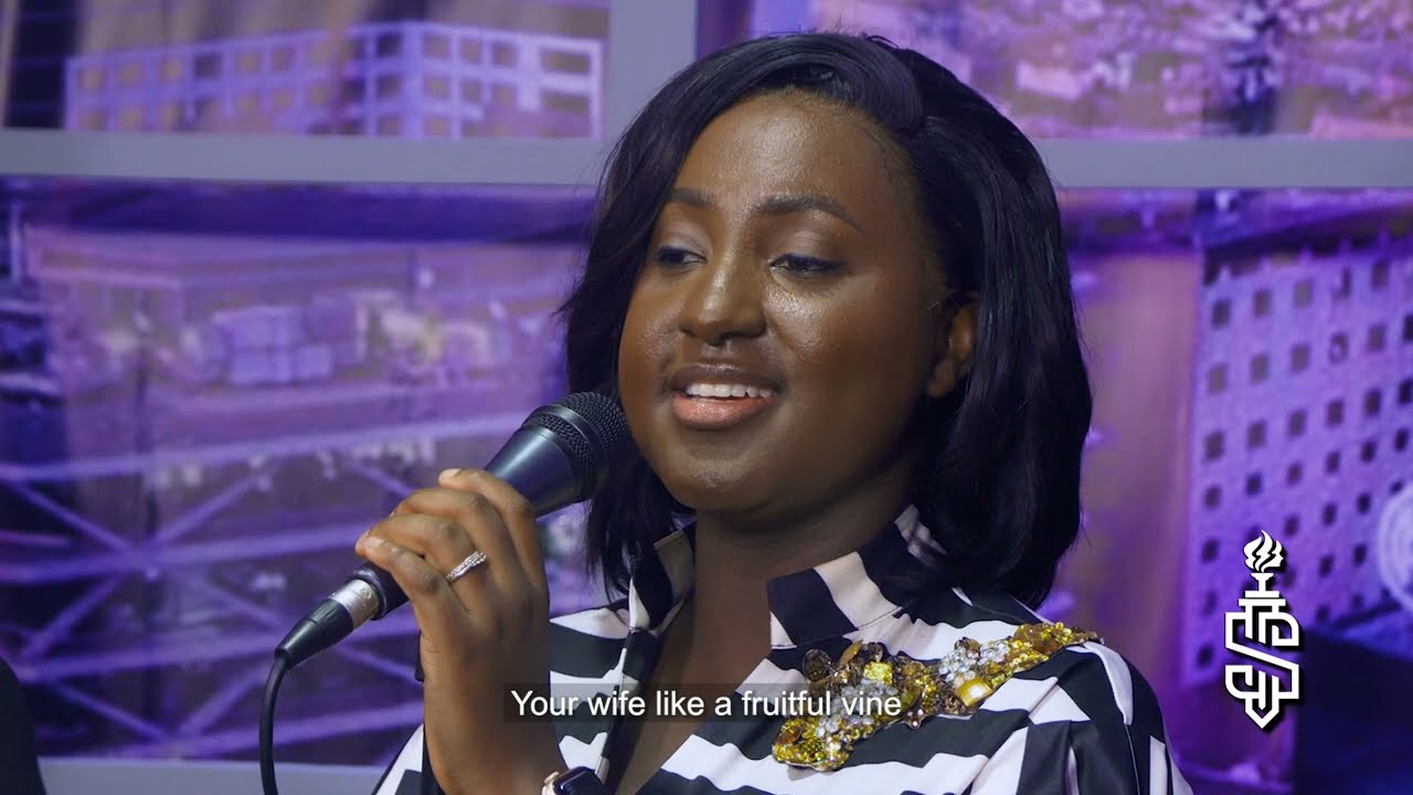 O Blessed Are Those Who Fear The Lord  || CH32  ||  Lordina The Soprano