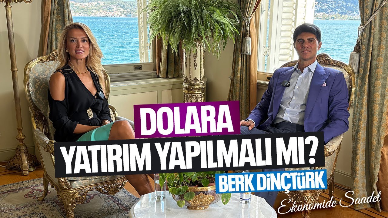 AMERİKA’NIN PLANI NE? DOLAR, ALTIN, KRİPTO VE YAPAY ZEKA | BERK DİNÇTÜRK