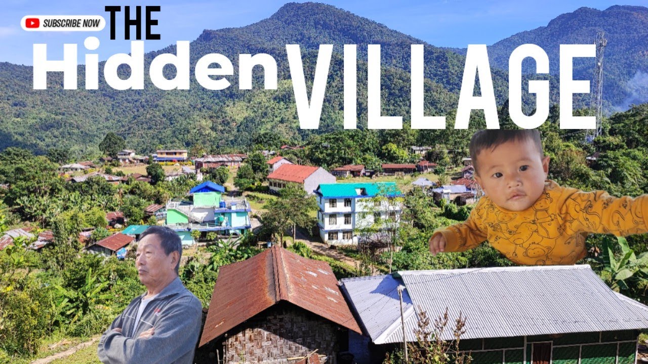 The Hidden Village Under The Mountains THEKREJUMA VILLAGE The border of Chakro@TakeOffPongenex