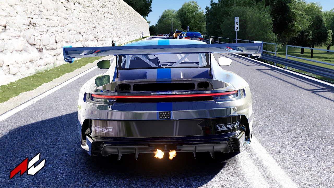 No Room to Breathe: Porsche 992 Cup Hill Climb | Assetto Corsa Stories 2026 - Cinematic Graphics