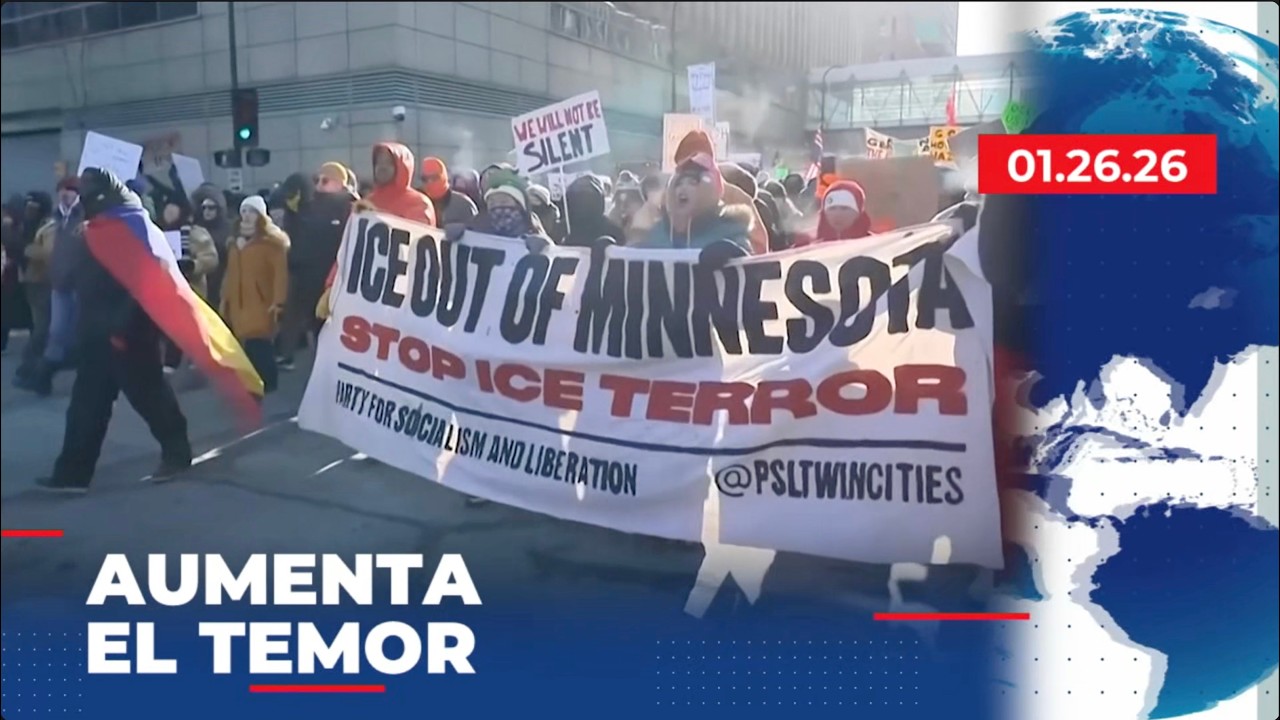 🔵 Operativo de ICE termina con la vida de manifestante Alex Pretti | 26 Enero de 2026 | NETV