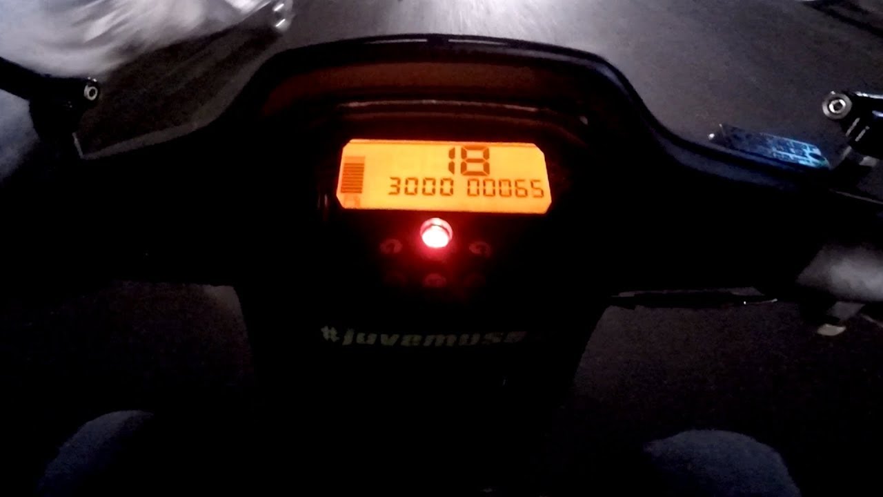 Speedometer Koso Honda Supra X 100