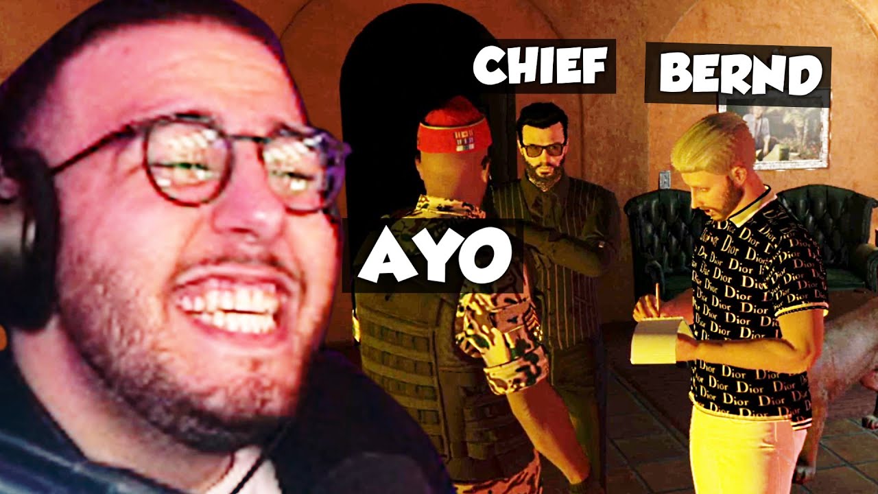 DICKES CAPITAL BRA KONZERT auf der INSEL 😂😂 | GTA RolePlay