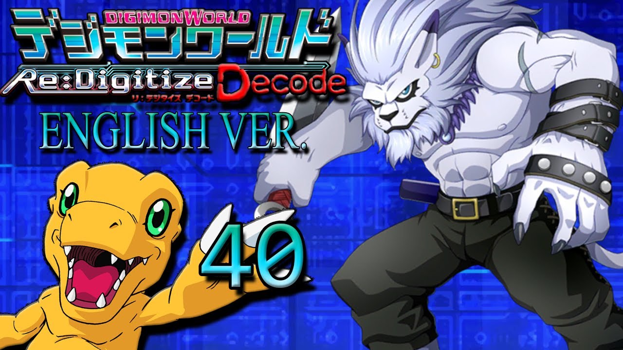 Digimon World Redigitize Decode (English) Part 40: Glasses for IceLeomon