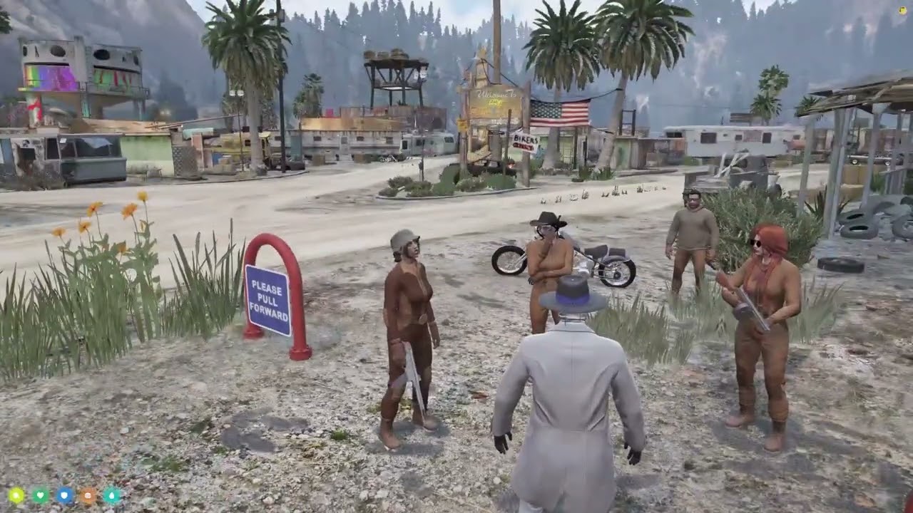 The Clowns & League of Villains Demand to Join New Babylon at Gun Point | Nopixel GTARP