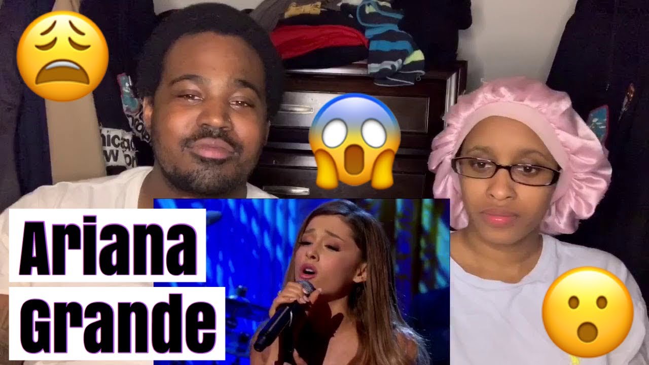 Ariana Grande - I Have Nothing (Live at the White House) (Reaction)