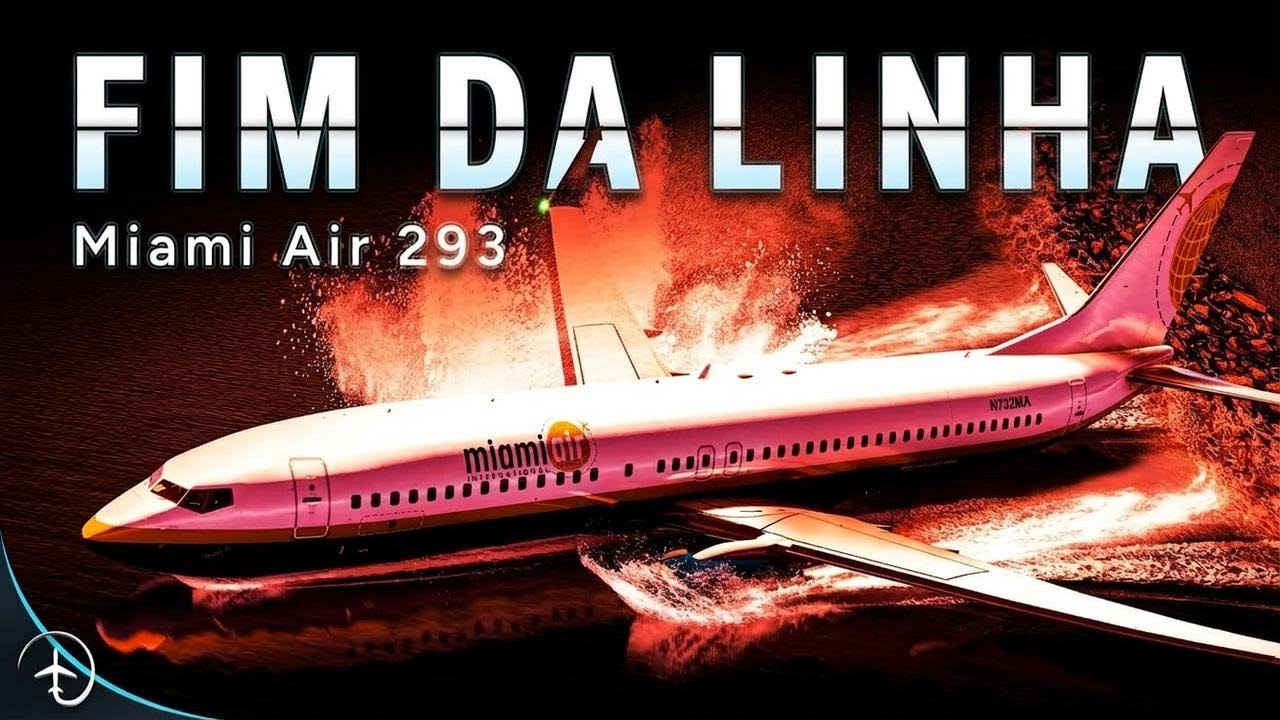 Por que eles NÃO CONSEGUIRAM parar?! | O caso do voo Miami Air 293