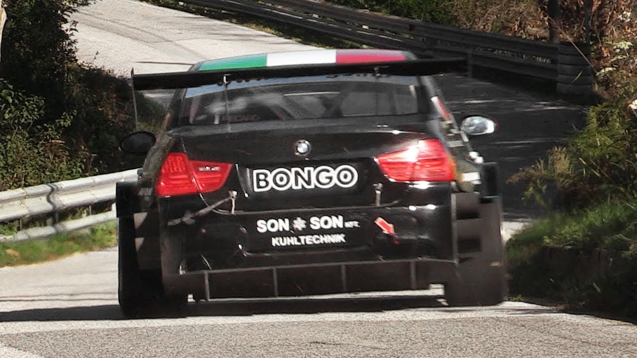 BMW 3-Series E90 4.0 V8 Lovely Sound on Hillclimb!