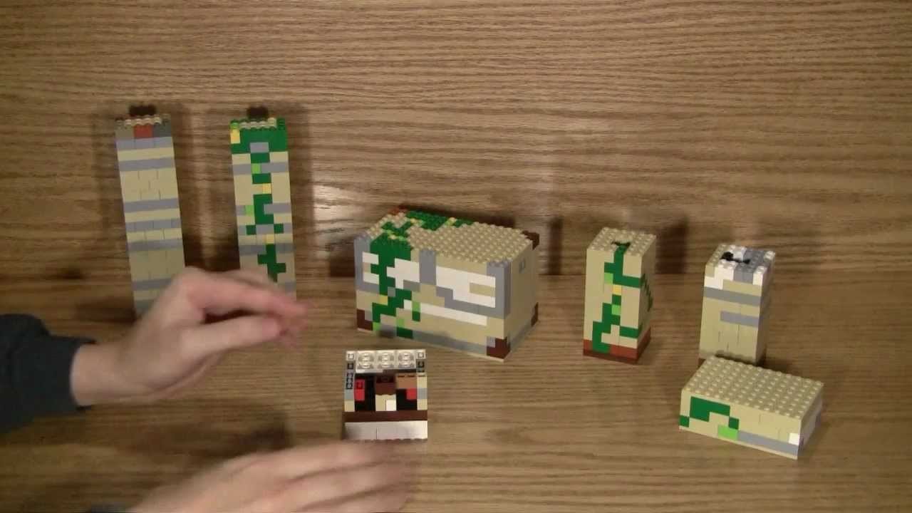 Lego Iron Golem