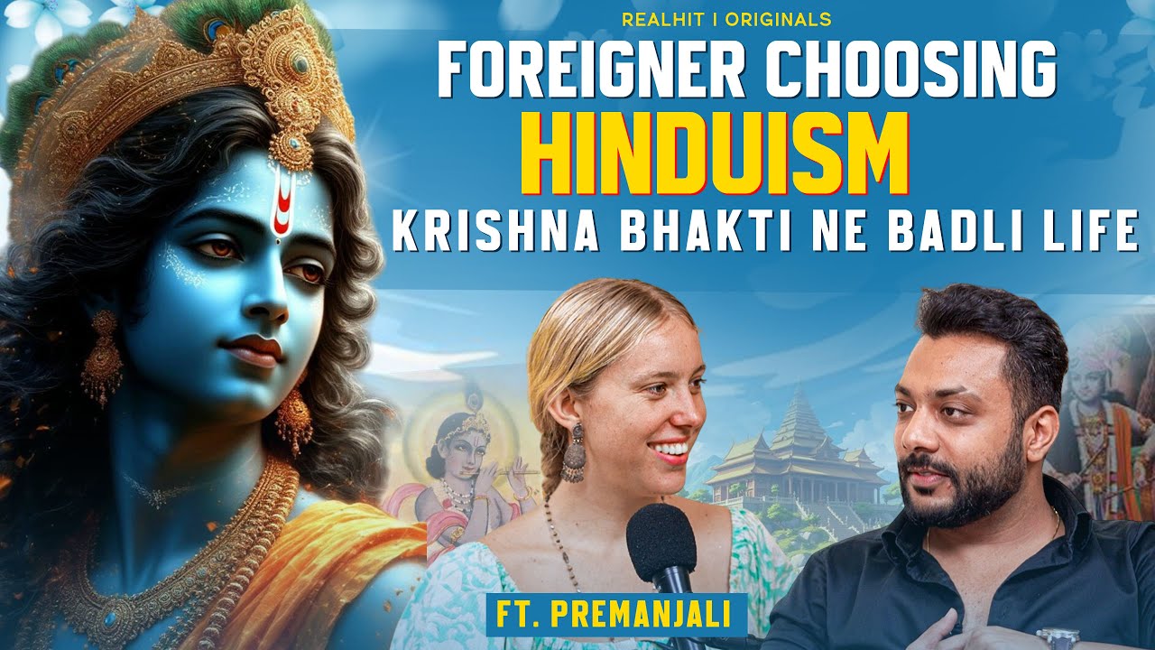Australian Krishna Devotee Shares Life in Vrindavan & Gurukul Experience, Krishna Bhakti & More