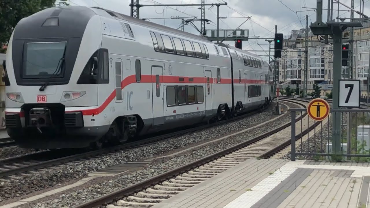 Bhf Dresden Bischofsplatz Teil 2: EP Cargo, ITL 245, Parallelfahrt, Zugkreuzung und mehr!