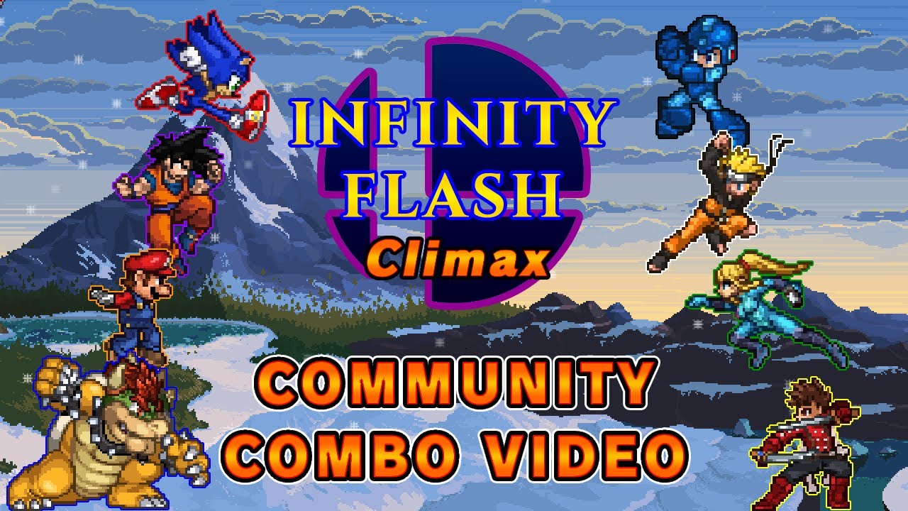 Infinity Flash: Climax | SSF2 Community Combo Video