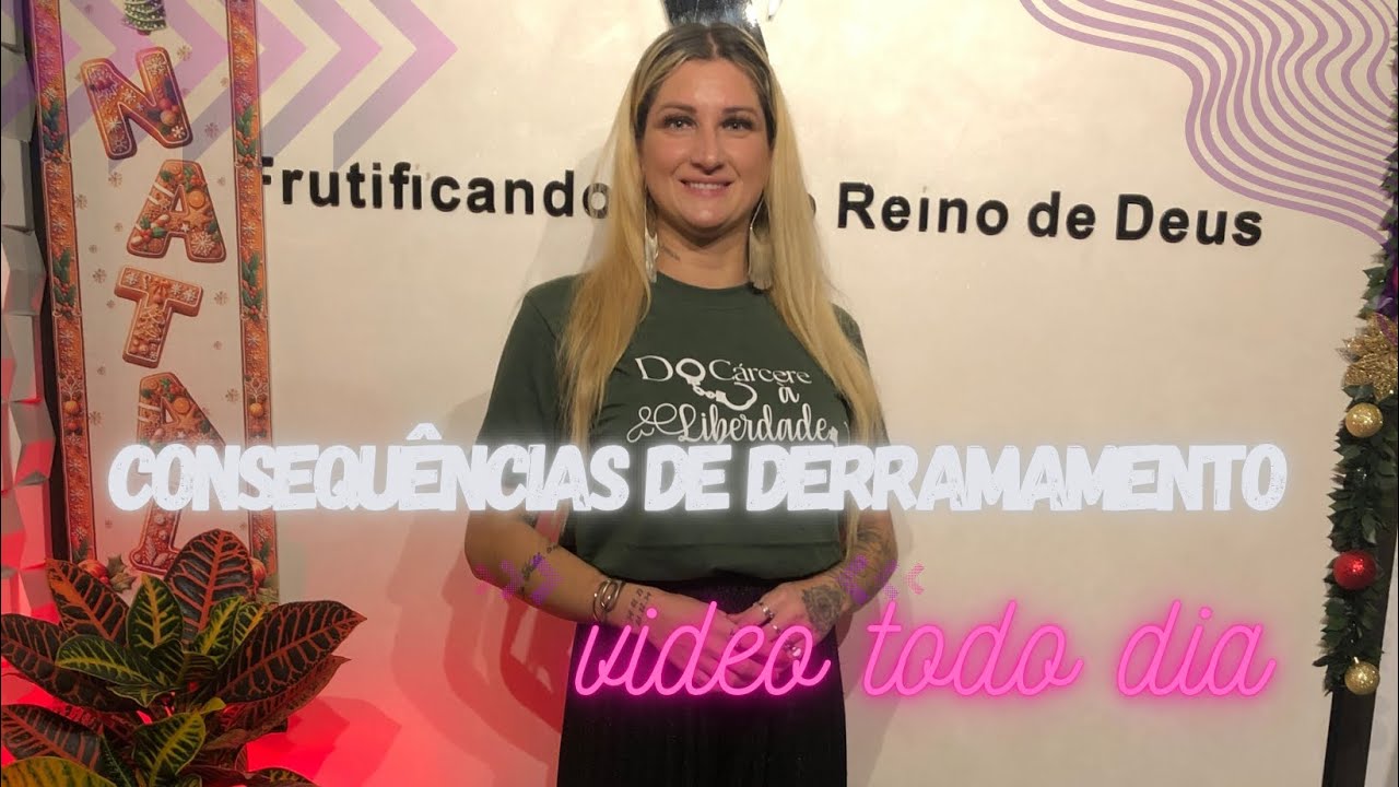 CONSEQUÊNCIA DE DERRAMAMENTO DE SANGUE 