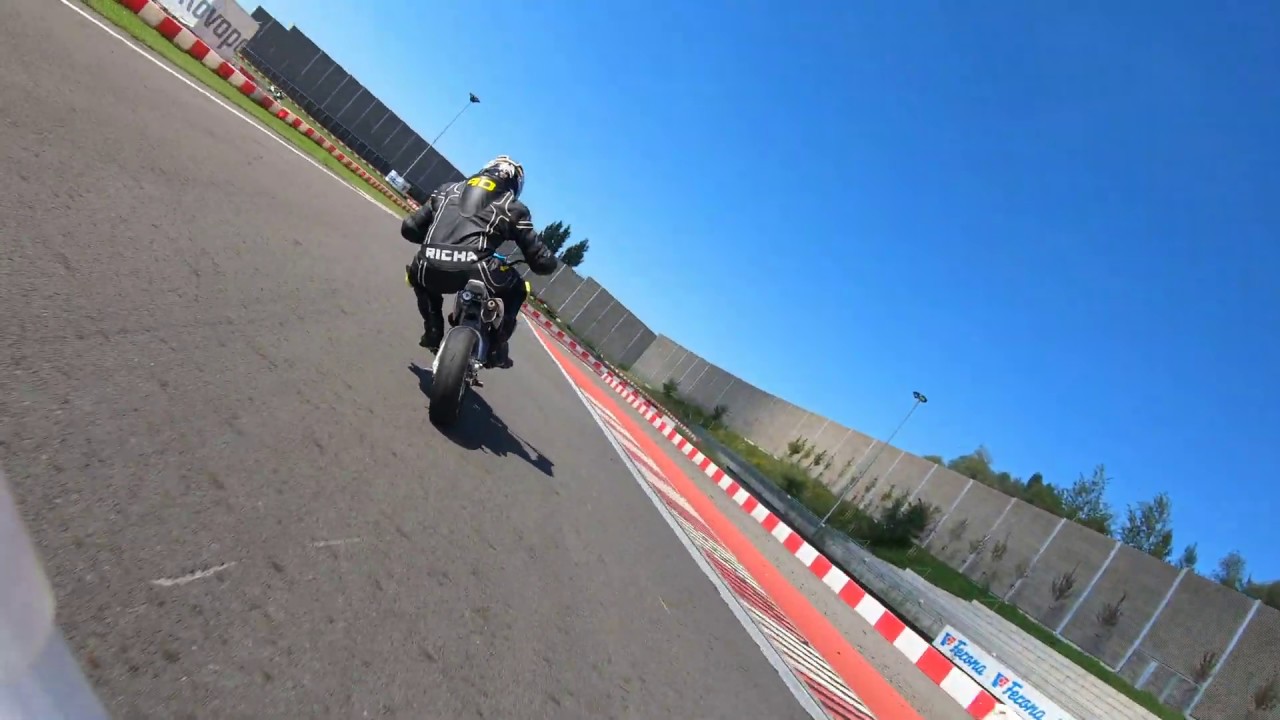 PitBike MRF 140 SM STEEL RING TŘINEC s.r.o. Best time 1:16.443 Część 2.