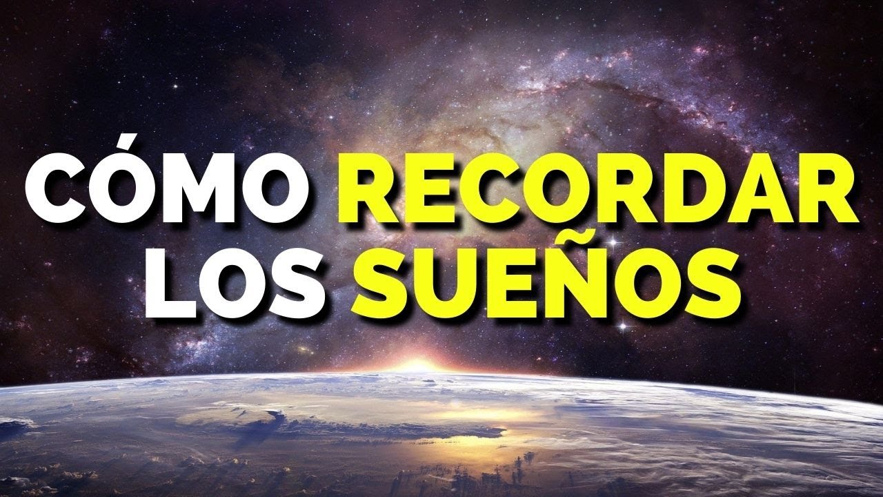 COMO RECORDAR LOS SUEÑOS | 5 TRUCOS COMPROBADOS | COMO SOÑAR | PORQUE NO SUEÑO | 5 TIPS PARA SOÑAR |
