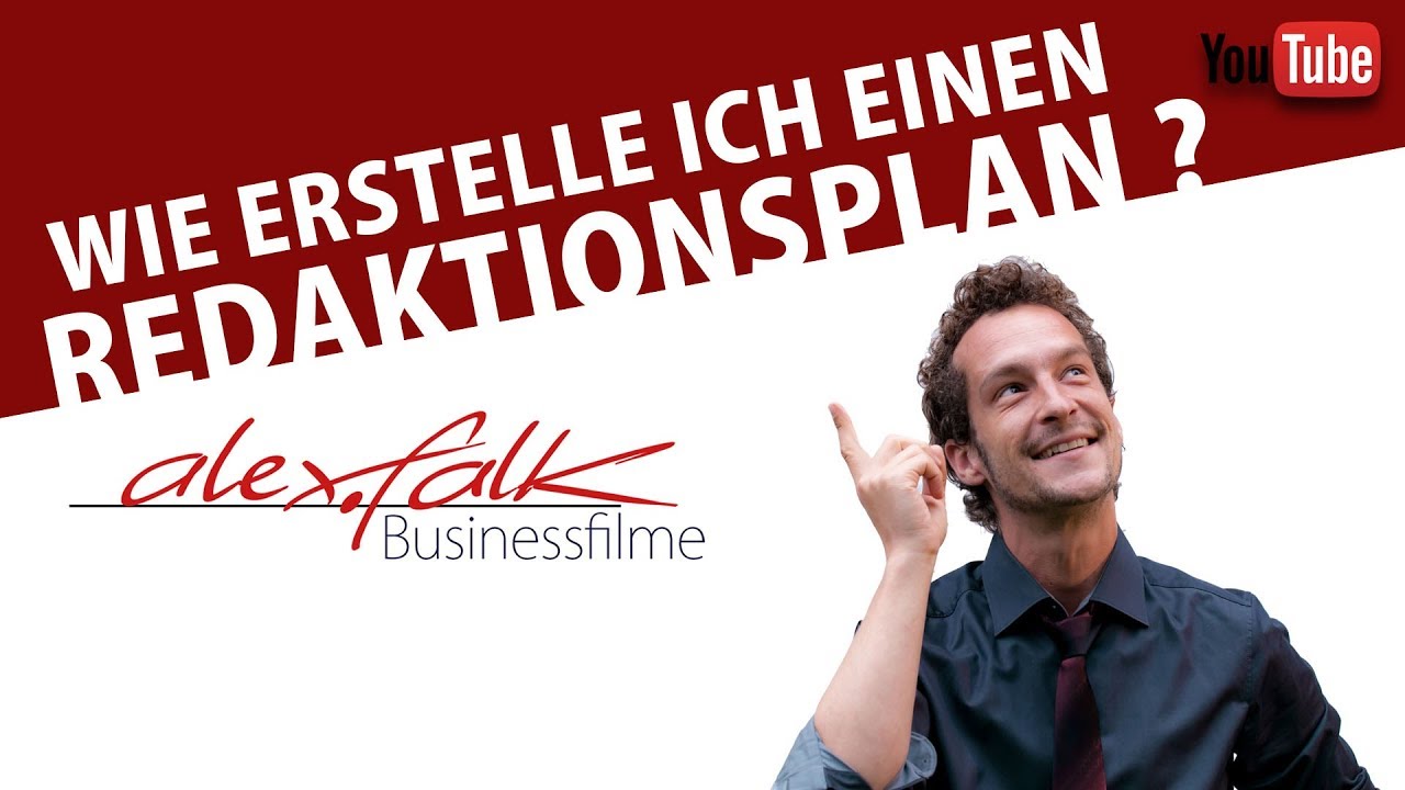 Wie erstelle ich einen Redaktionsplan?