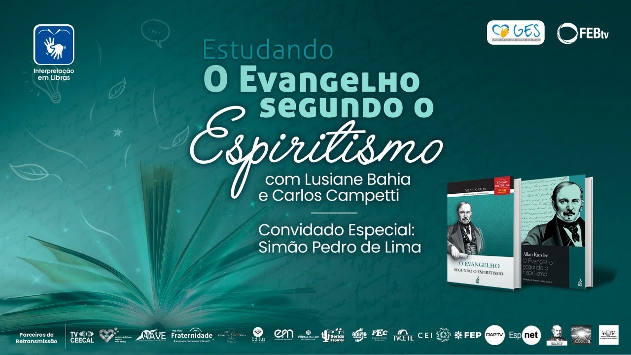 #66 Estudando O Evangelho Segundo o Espiritismo - Os bons espíritas