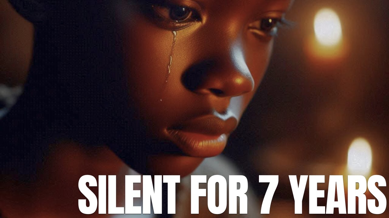 She Refused to Speak for 7 Years… The Reason Will Break Your Heart #africanfolktales #folktales