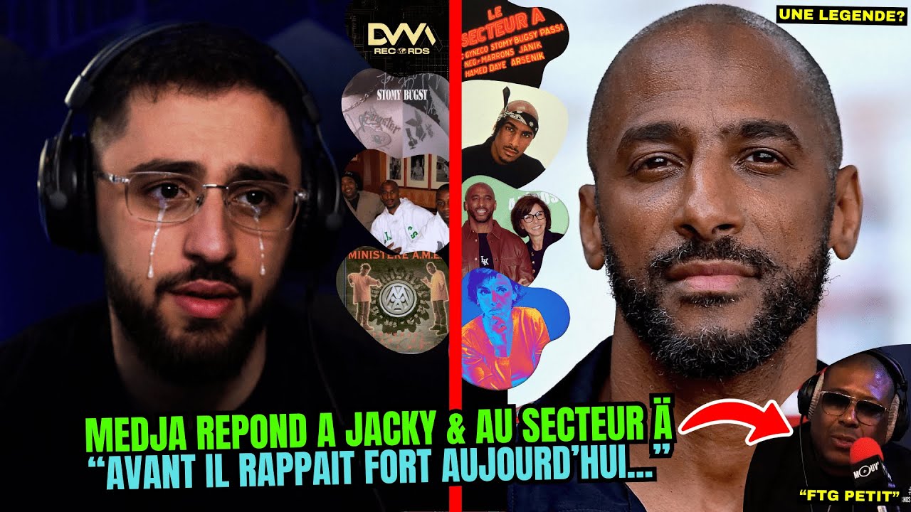 CLASH MEDJA DVM/SECTEUR Ä Stomy Bugsy Légende? AUCUN RESPECT POUR LES LEGENDES DU RAP FRANCAIS ?