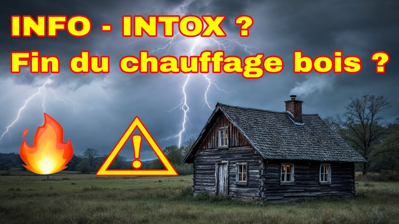 2027, le Chauffage au Bois INTERDIT en Europe ?