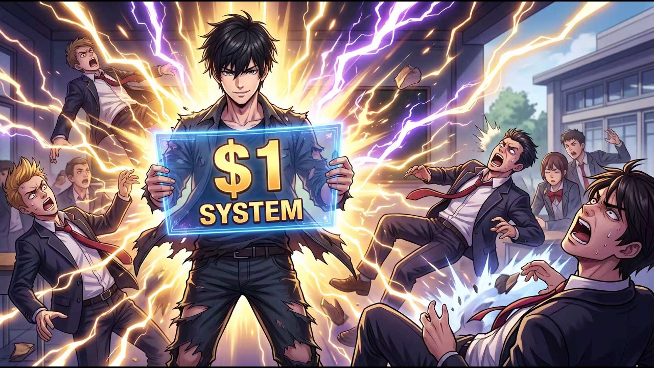 Everyone Mocked My F-Rank Talent, But My $1 System Gave Me SSS Thunder Power
