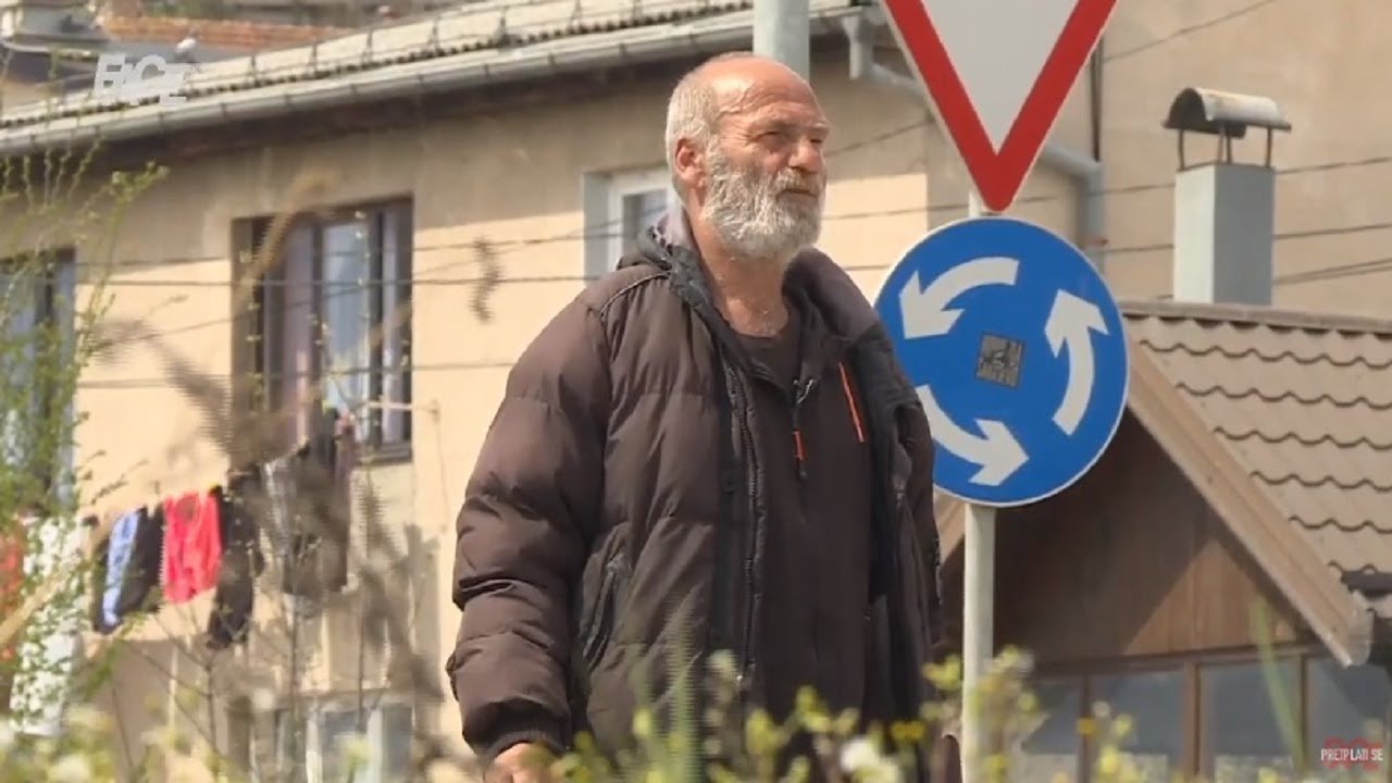 Hadžo Aslani Šok, heroj ulice na ulici: Napustili ga svi i u Ramazanu skuplja za hljeb!