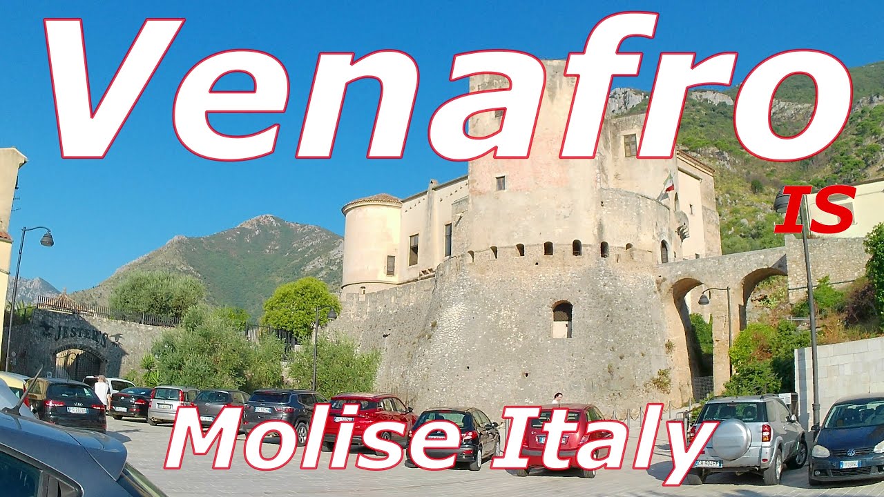 Venafro in Video 4K/HD Misto - IS - Molise❤️ Italy da 