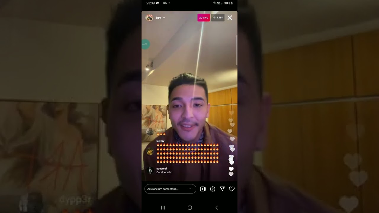 japa mostra prévia playboy e flowers em live