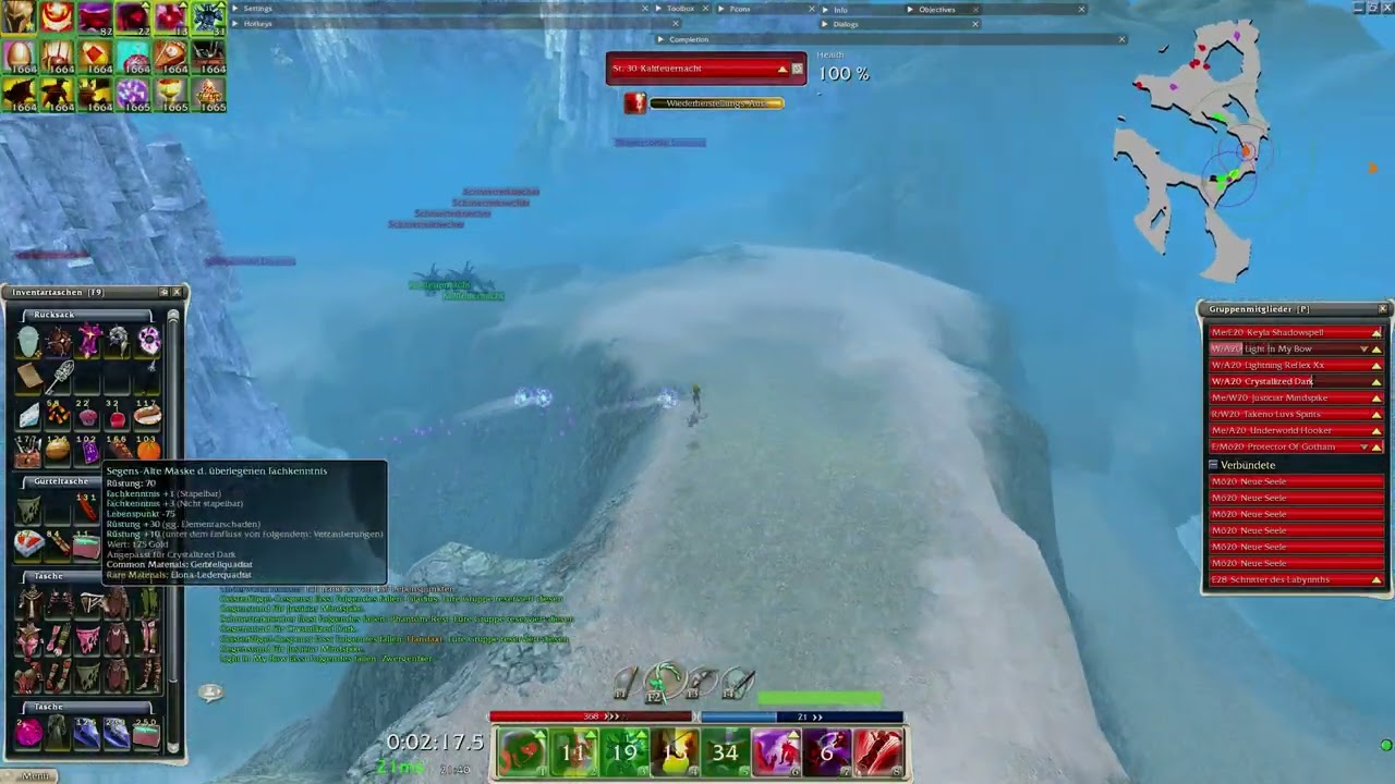 T1 Recall 4:47 with a few mistakes