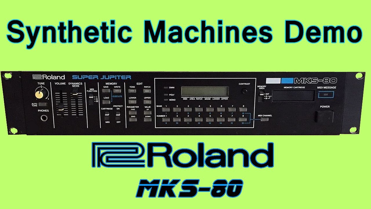 Roland MKS 80 Rev 5