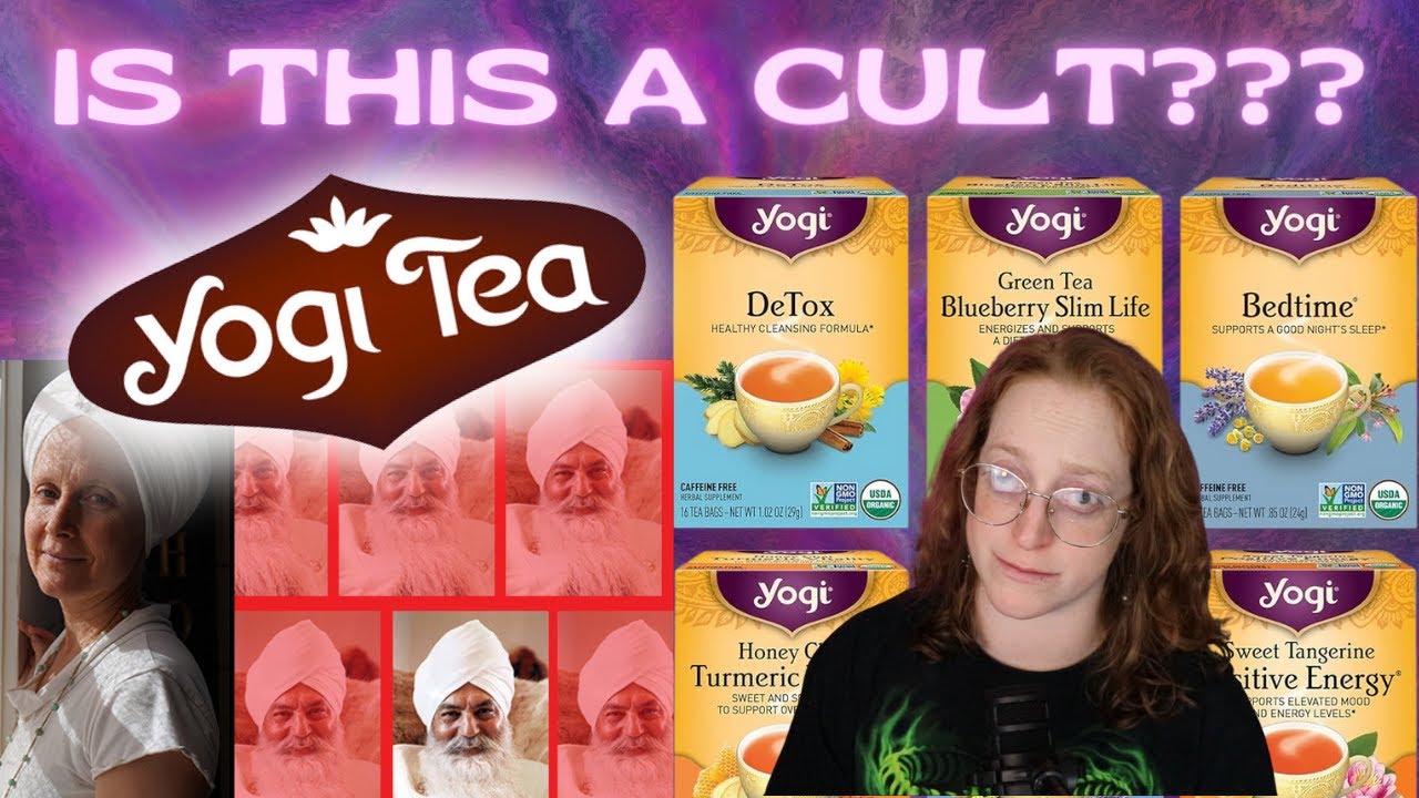 Культовое начало Yogi Tea