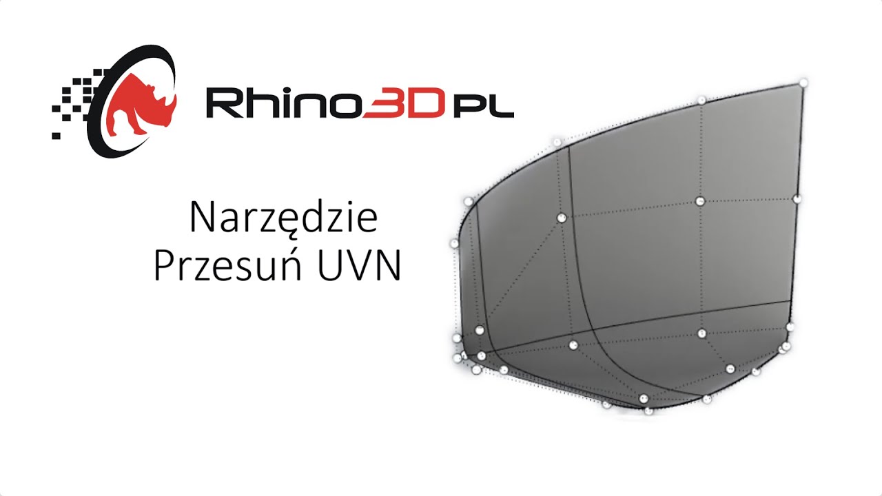 Rhino 3D PL - Narzędzie 