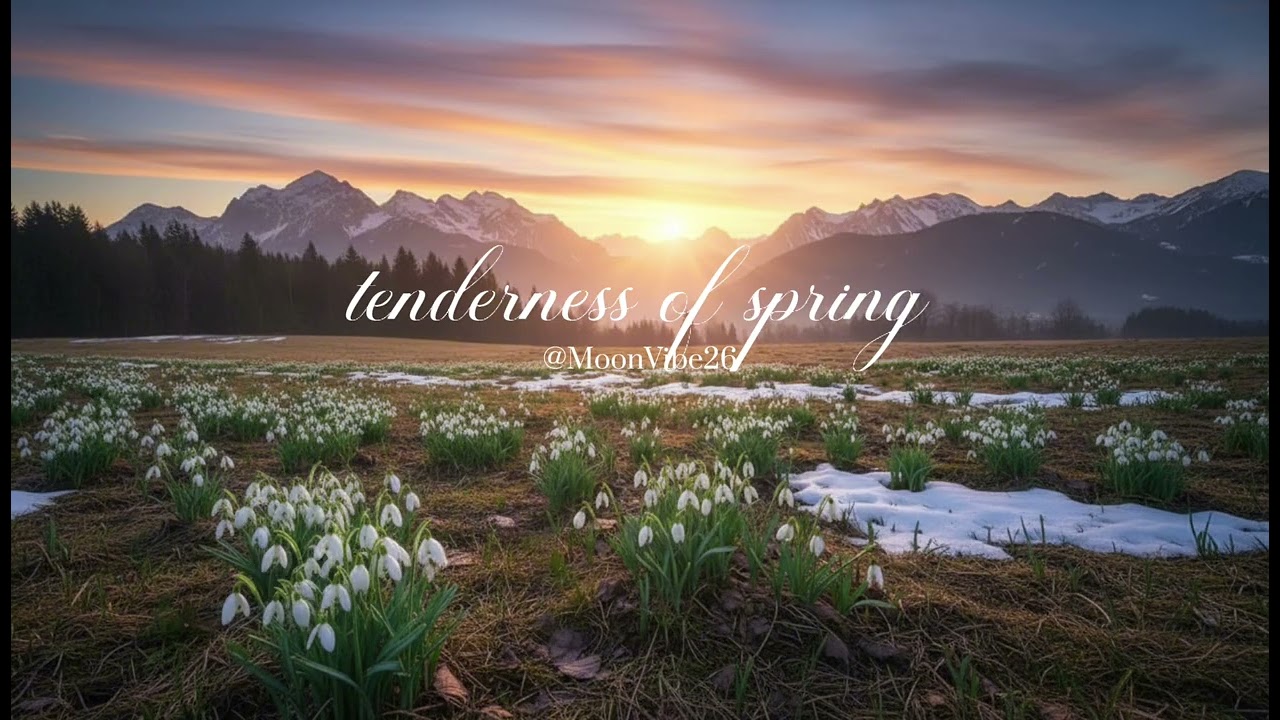 Gentle Spring  Piano  🎹🌸✨  and Nature Sounds Playlist