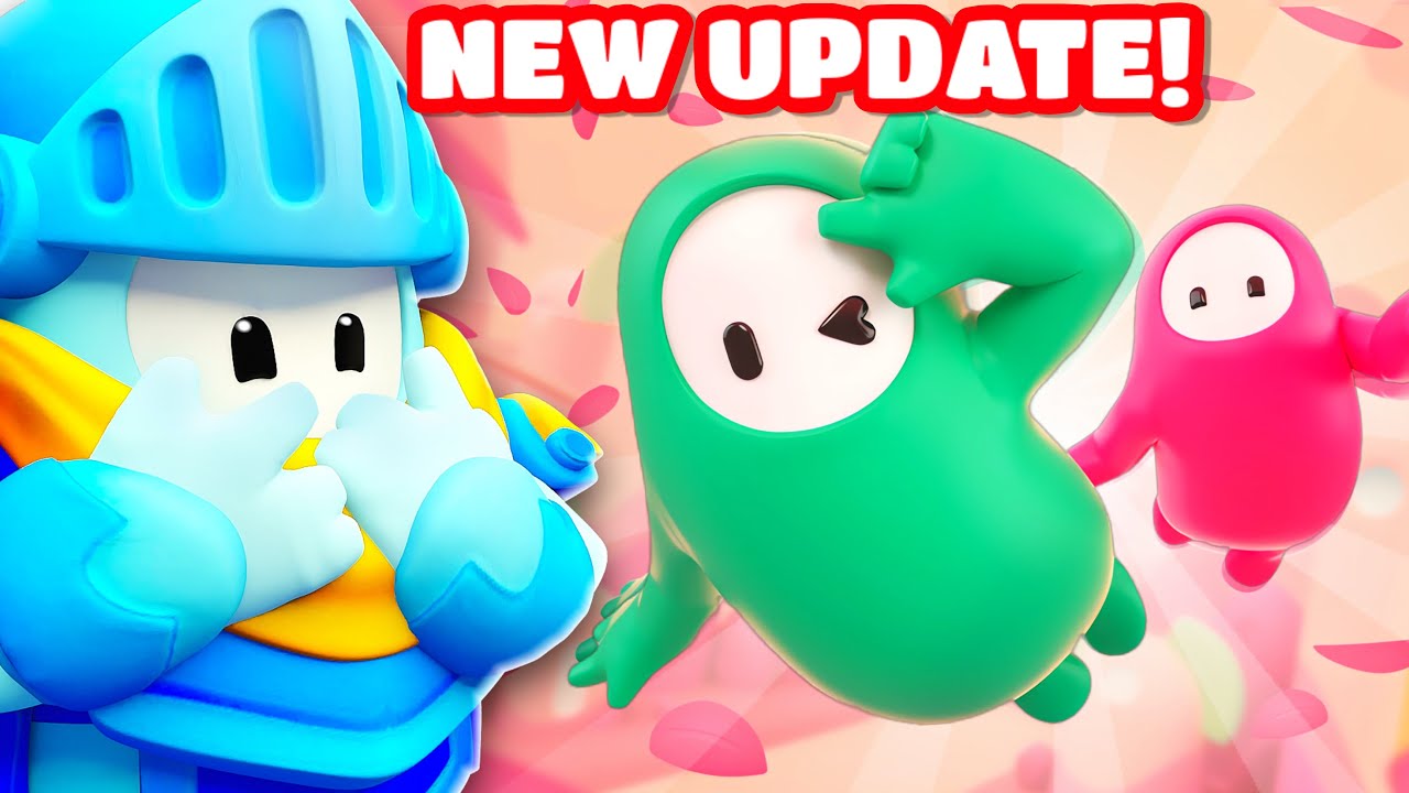 This NEW Fall Guys Update is AMAZING!