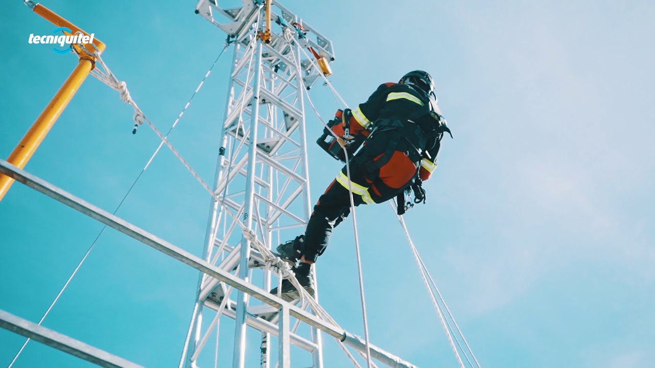 Conhe&ccedil;a agora a Equipa de Resgate Industrial da TECNIQUITEL