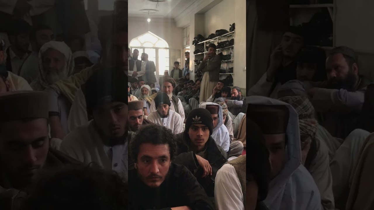 تلاوت شیخ القراء افغانستان 