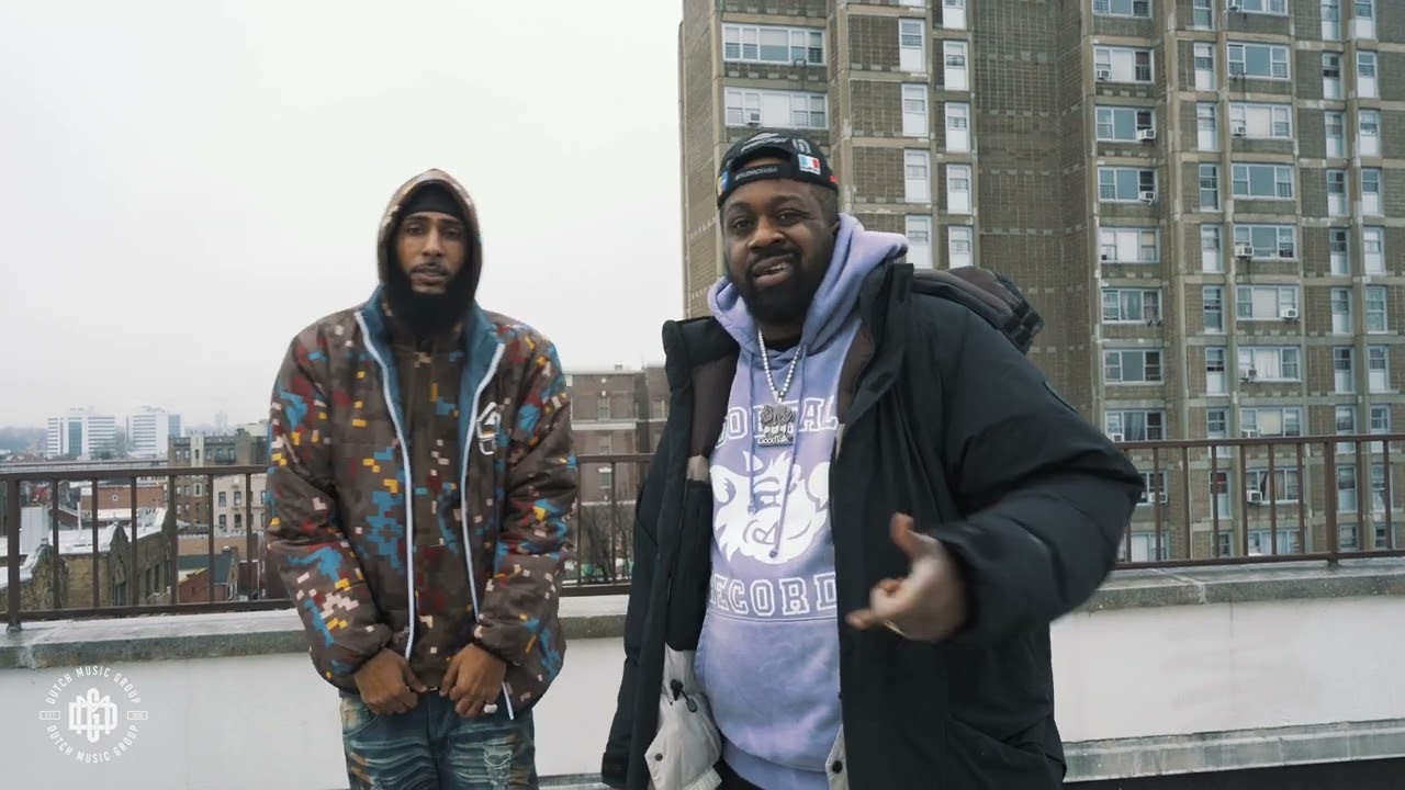 The Musalini, Smoke DZA - Eye Of The Storm (Official Music Video)