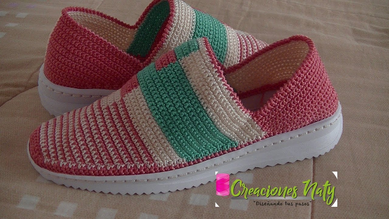 DEPORTIVO NATY, TEJIDO CROCHET